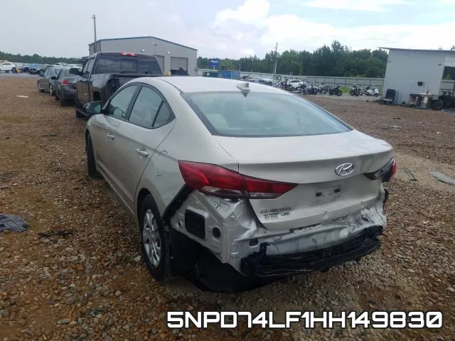 5NPD74LF1HH149830 фото 4