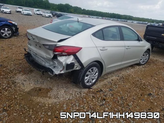 5NPD74LF1HH149830 фото 5