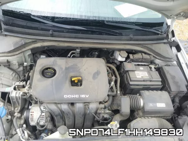 5NPD74LF1HH149830 фото 8