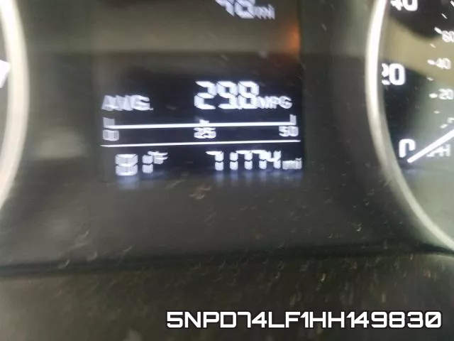 5NPD74LF1HH149830 фото 9