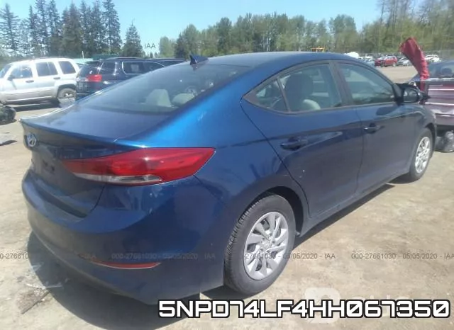 5NPD74LF4HH067350 фото 5