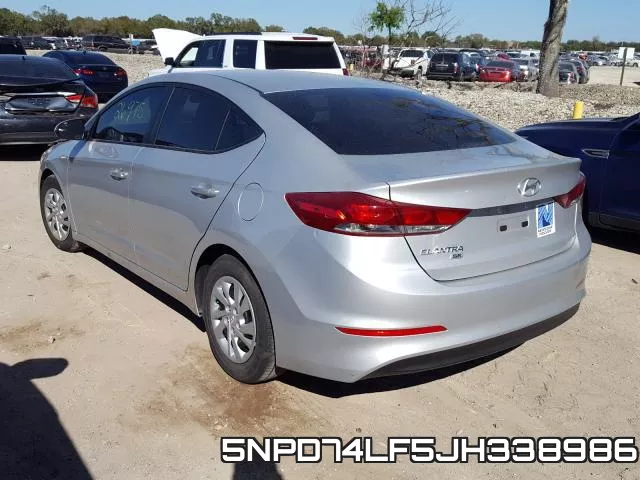 5NPD74LF5JH338986 фото 4
