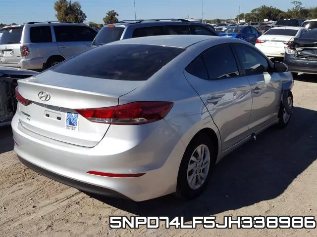 5NPD74LF5JH338986 фото 5