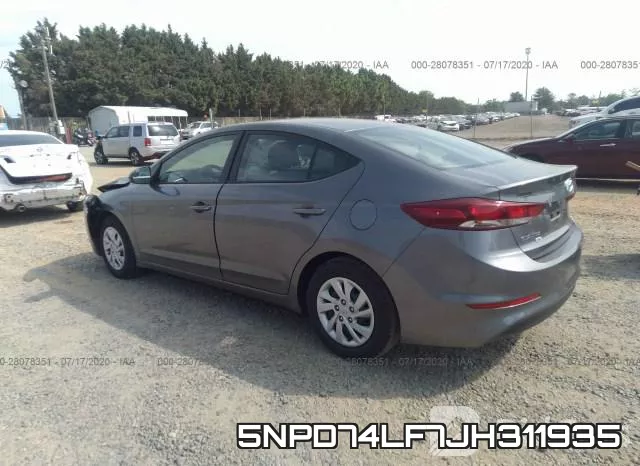 5NPD74LF7JH311935 фото 4