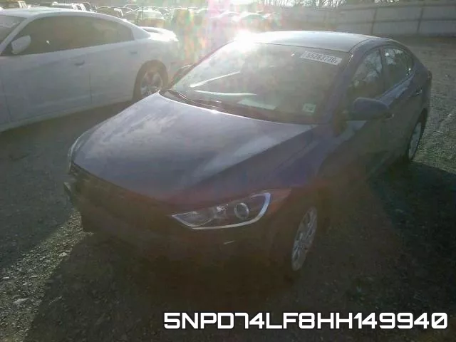 5NPD74LF8HH149940 фото 3