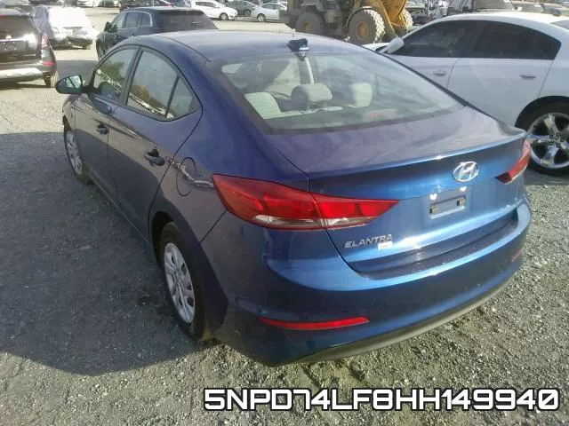 5NPD74LF8HH149940 фото 4