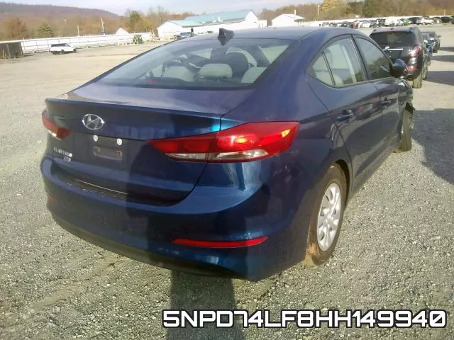 5NPD74LF8HH149940 фото 5