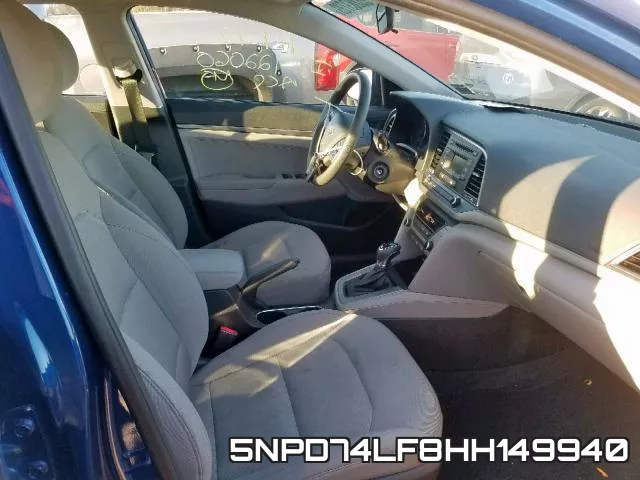 5NPD74LF8HH149940 фото 6