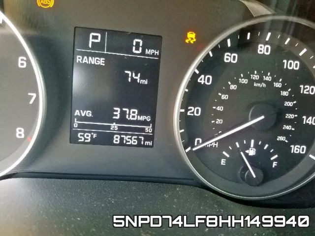 5NPD74LF8HH149940 фото 9
