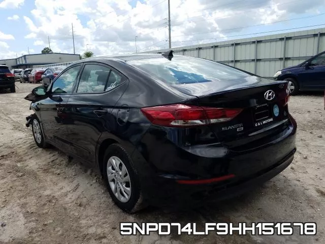 5NPD74LF9HH151678 фото 4