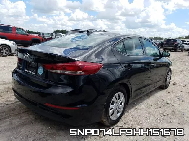 5NPD74LF9HH151678 фото 5