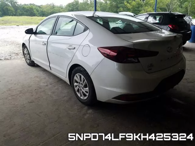 5NPD74LF9KH425324 фото 4