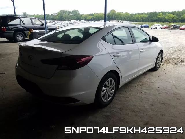 5NPD74LF9KH425324 фото 5