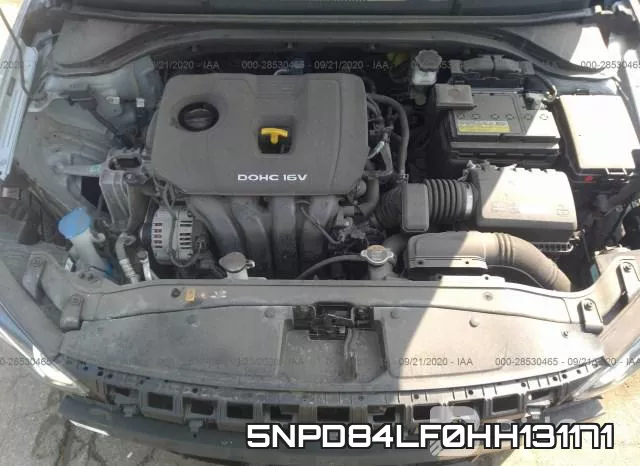 5NPD84LF0HH131171 фото 2