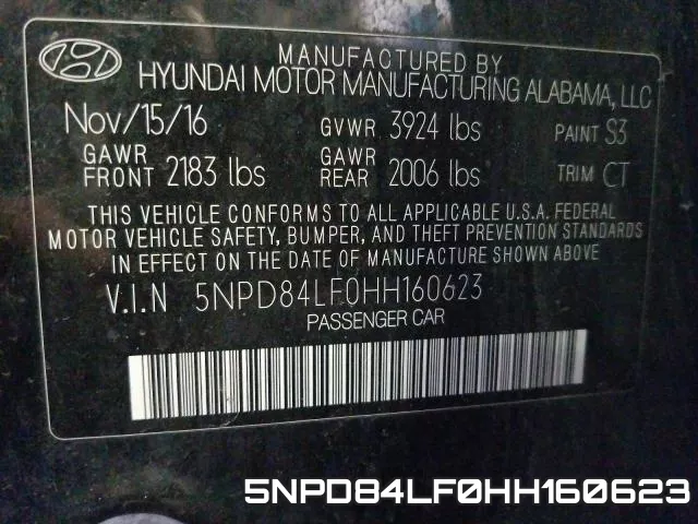 5NPD84LF0HH160623 фото 2