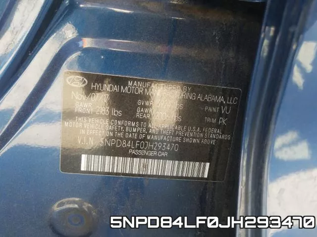 5NPD84LF0JH293470 фото 2