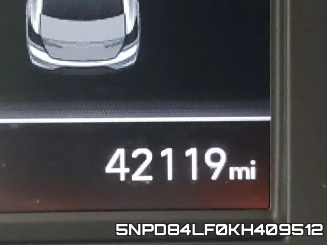 5NPD84LF0KH409512 фото 9
