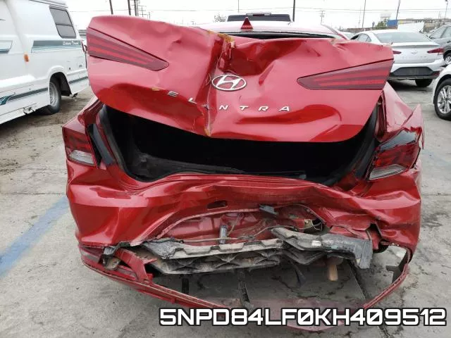 5NPD84LF0KH409512 фото 10