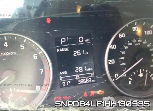 5NPD84LF1HH130935 фото 8