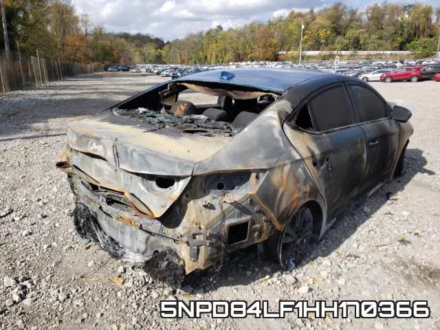 5NPD84LF1HH170366 фото 4