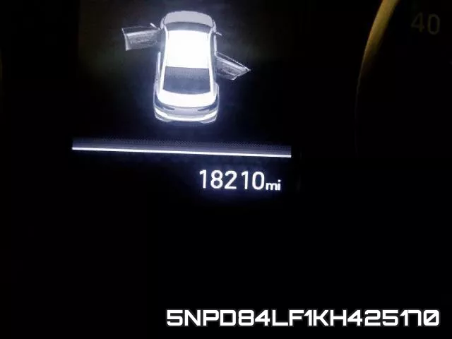 5NPD84LF1KH425170 фото 9