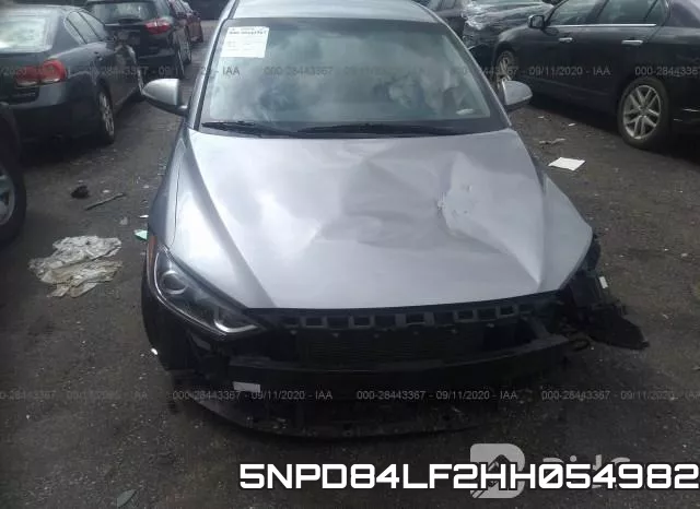 5NPD84LF2HH054982 фото 7