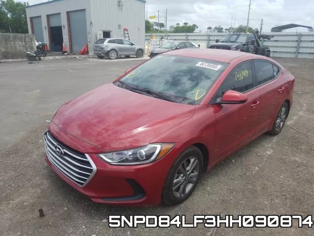 5NPD84LF3HH090874 фото 3