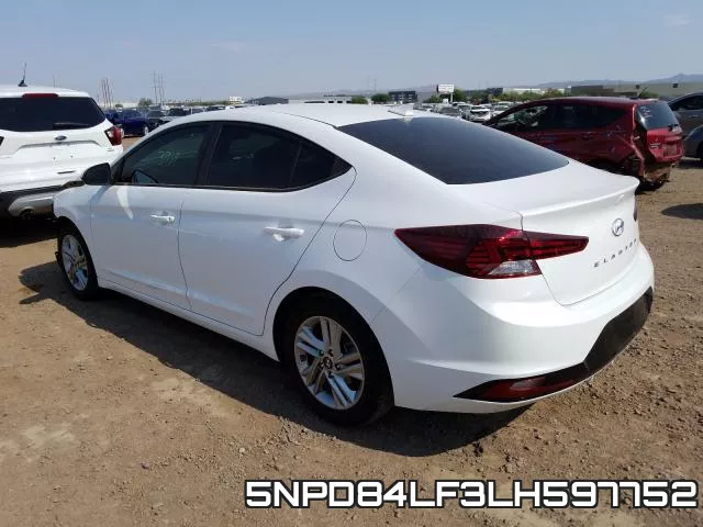 5NPD84LF3LH597752 фото 4