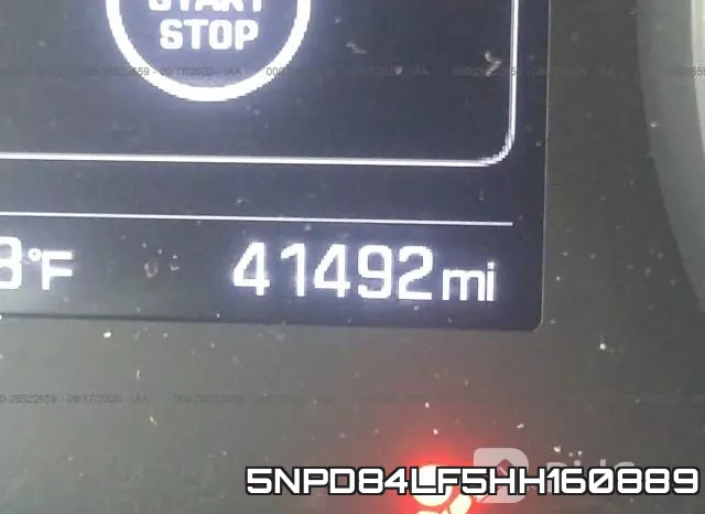 5NPD84LF5HH160889 фото 8