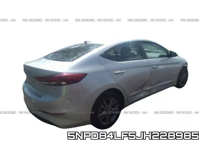5NPD84LF5JH228985 фото 5