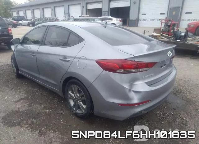 5NPD84LF6HH101835 фото 4