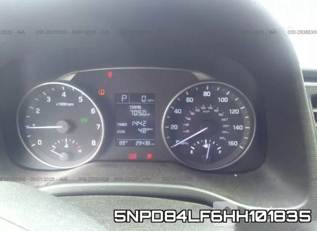 5NPD84LF6HH101835 фото 8