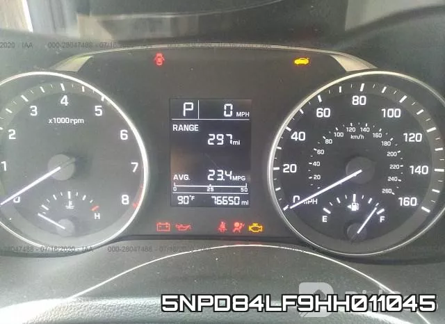 5NPD84LF9HH011045 фото 8