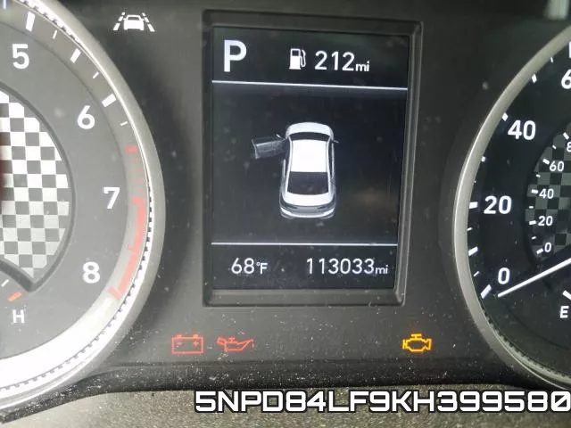 5NPD84LF9KH399580 фото 9