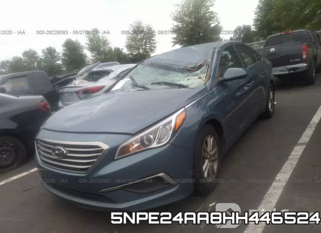 5NPE24AA8HH446524 фото 3