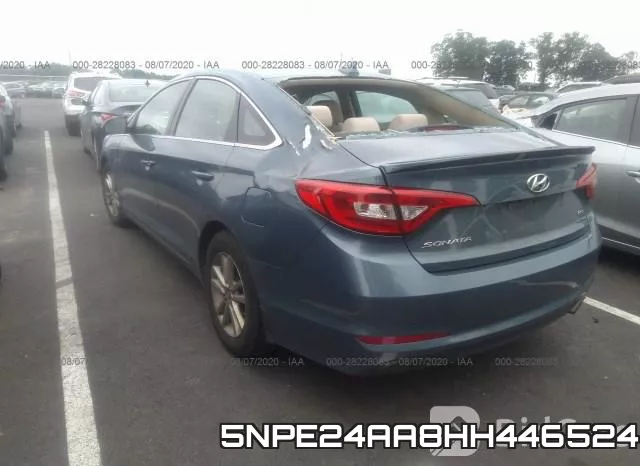 5NPE24AA8HH446524 фото 4