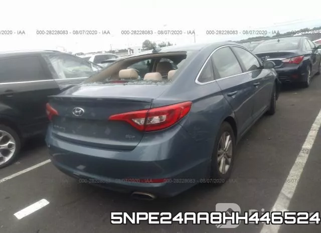 5NPE24AA8HH446524 фото 5