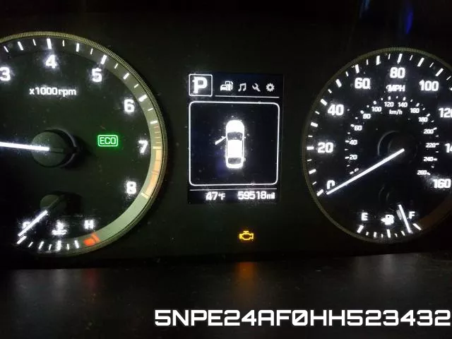 5NPE24AF0HH523432 фото 9