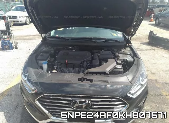 5NPE24AF0KH807571 фото 2