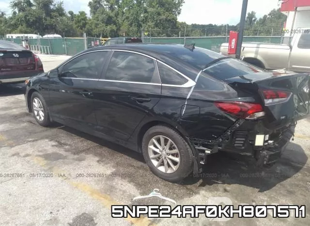 5NPE24AF0KH807571 фото 4
