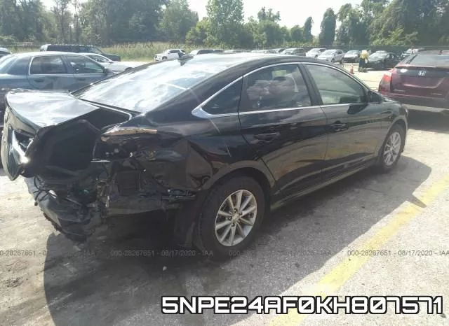 5NPE24AF0KH807571 фото 5