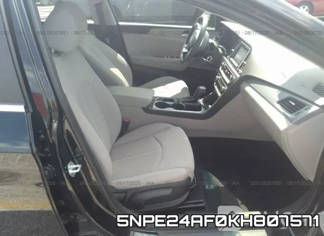 5NPE24AF0KH807571 фото 6
