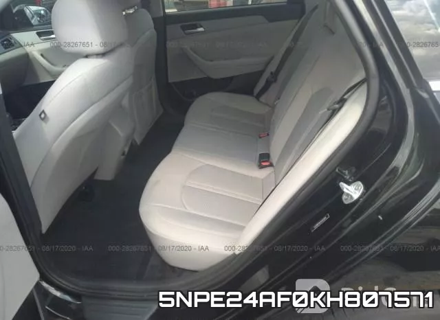 5NPE24AF0KH807571 фото 9