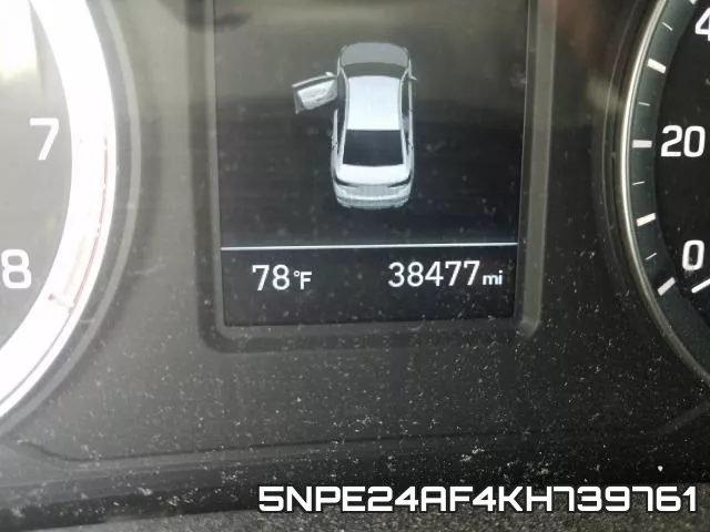 5NPE24AF4KH739761 фото 9