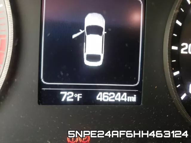 5NPE24AF6HH463124 фото 9