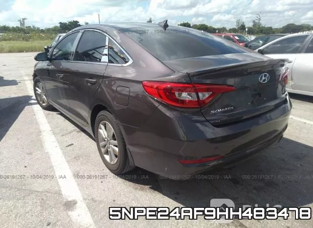 5NPE24AF9HH483478 фото 4