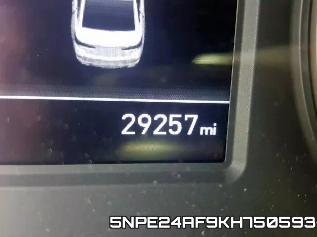 5NPE24AF9KH750593 фото 9