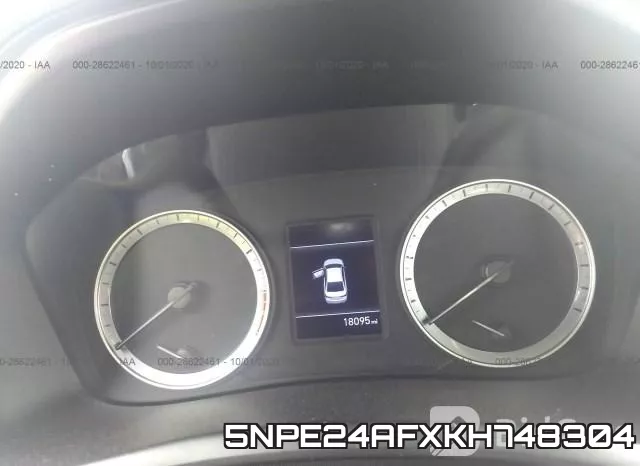 5NPE24AFXKH748304 фото 8