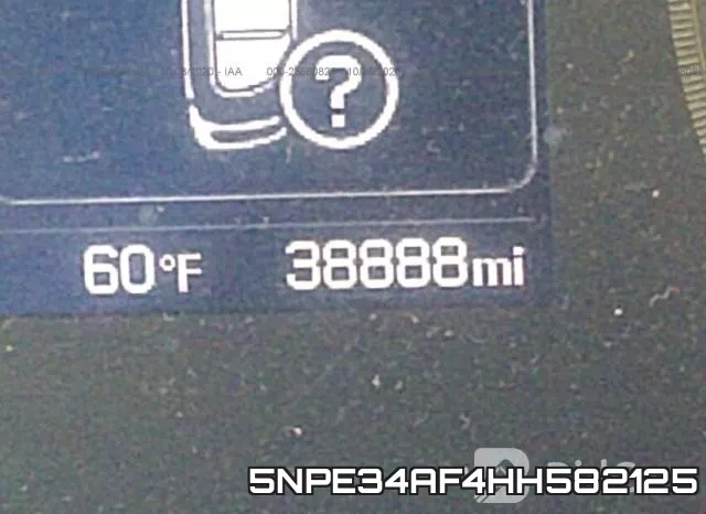 5NPE34AF4HH582125 фото 8