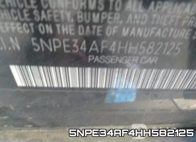 5NPE34AF4HH582125 фото 10